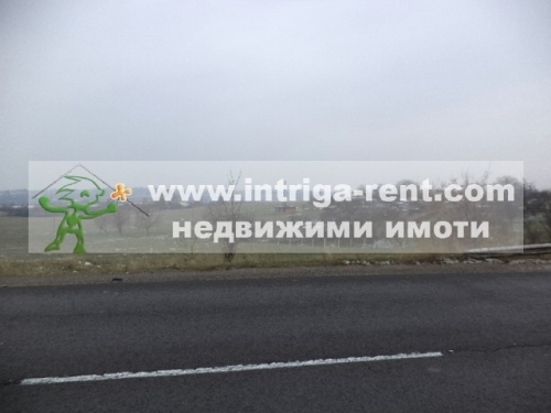Урегулиран инвестиционен парцел в м. Изгрев-Изток  с лице на Е-80,град Хасково.