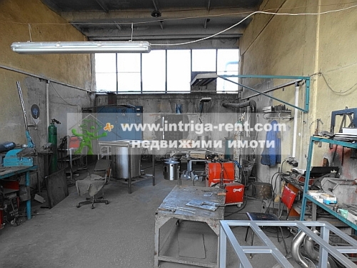 A manufacturing enterprise comprising a MACHINE-BUILDING FACTORY, together with the adjoining YARD, CANOPY, OWN TRANSFORMER STATION and SECURITY CHECKPOINT, located in the Western Industrial Zone of the city of Haskovo.