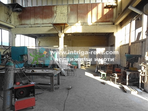A manufacturing enterprise comprising a MACHINE-BUILDING FACTORY, together with the adjoining YARD, CANOPY, OWN TRANSFORMER STATION and SECURITY CHECKPOINT, located in the Western Industrial Zone of the city of Haskovo.