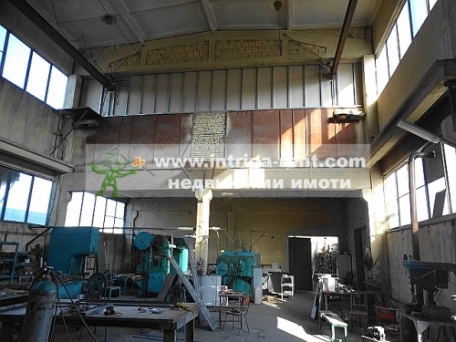 A manufacturing enterprise comprising a MACHINE-BUILDING FACTORY, together with the adjoining YARD, CANOPY, OWN TRANSFORMER STATION and SECURITY CHECKPOINT, located in the Western Industrial Zone of the city of Haskovo.