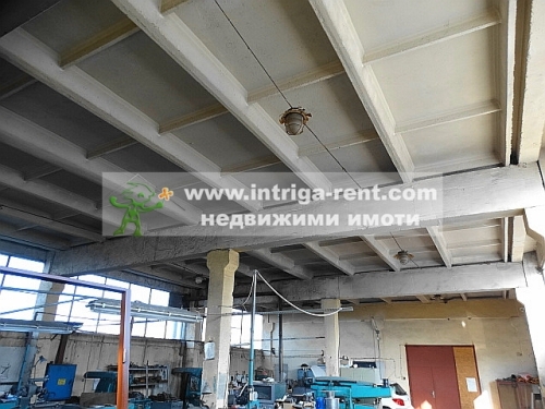 A manufacturing enterprise comprising a MACHINE-BUILDING FACTORY, together with the adjoining YARD, CANOPY, OWN TRANSFORMER STATION and SECURITY CHECKPOINT, located in the Western Industrial Zone of the city of Haskovo.