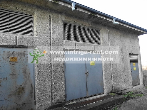 A manufacturing enterprise comprising a MACHINE-BUILDING FACTORY, together with the adjoining YARD, CANOPY, OWN TRANSFORMER STATION and SECURITY CHECKPOINT, located in the Western Industrial Zone of the city of Haskovo.