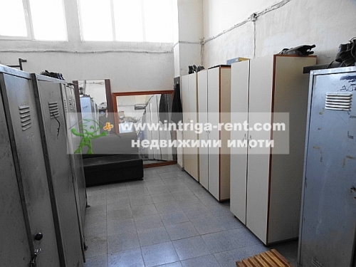 A manufacturing enterprise comprising a MACHINE-BUILDING FACTORY, together with the adjoining YARD, CANOPY, OWN TRANSFORMER STATION and SECURITY CHECKPOINT, located in the Western Industrial Zone of the city of Haskovo.
