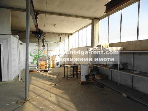 A manufacturing enterprise comprising a MACHINE-BUILDING FACTORY, together with the adjoining YARD, CANOPY, OWN TRANSFORMER STATION and SECURITY CHECKPOINT, located in the Western Industrial Zone of the city of Haskovo.