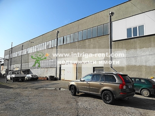 A manufacturing enterprise comprising a MACHINE-BUILDING FACTORY, together with the adjoining YARD, CANOPY, OWN TRANSFORMER STATION and SECURITY CHECKPOINT, located in the Western Industrial Zone of the city of Haskovo.