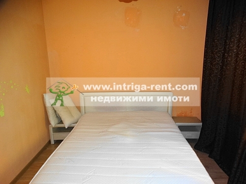 Luxurious, modern, fully furnished three-room monolithic apartment for rent, located in the central part of the city of Haskovo.