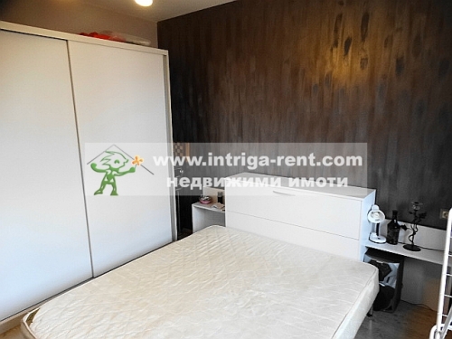 Luxurious, modern, fully furnished three-room monolithic apartment for rent, located in the central part of the city of Haskovo.