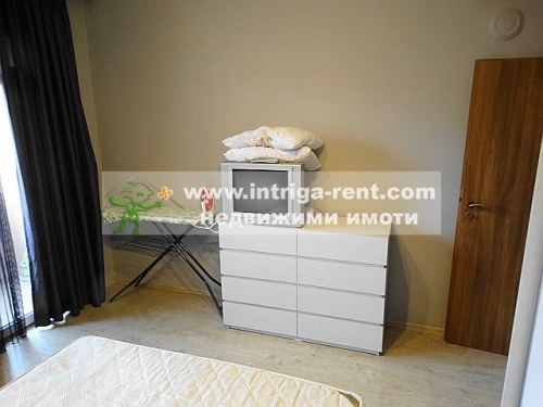 Luxurious, modern, fully furnished three-room monolithic apartment for rent, located in the central part of the city of Haskovo.
