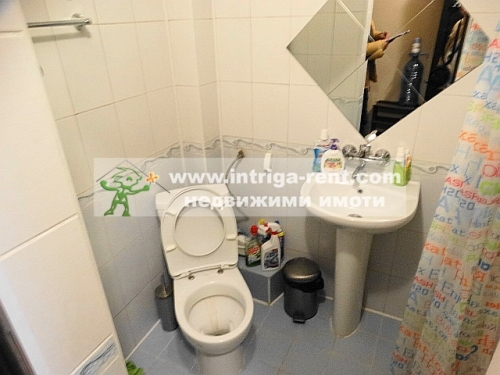 Luxurious, modern, fully furnished three-room monolithic apartment for rent, located in the central part of the city of Haskovo.