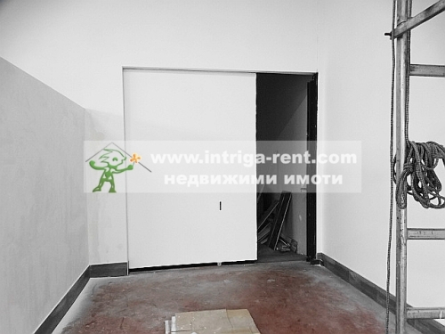 New commercial representative office - showroom for rent, located in the South Industrial Zone of Haskovo.