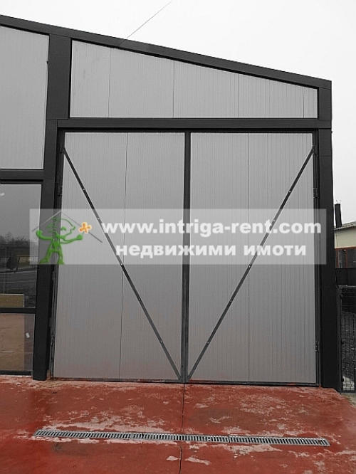 New commercial representative office - showroom for rent, located in the South Industrial Zone of Haskovo.
