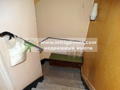 A self-contained floor of a house located in the very center of the city of Haskovo.