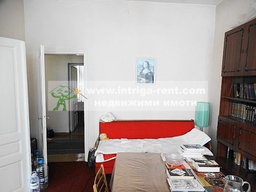 A self-contained floor of a house located in the very center of the city of Haskovo.