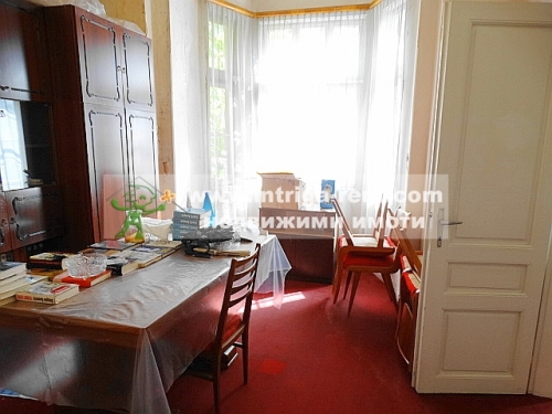 A self-contained floor of a house located in the very center of the city of Haskovo.