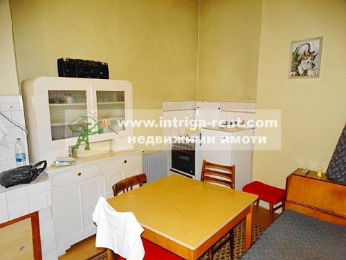 A self-contained floor of a house located in the very center of the city of Haskovo.