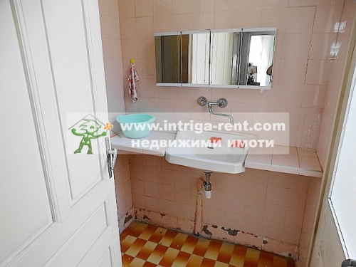 A self-contained floor of a house located in the very center of the city of Haskovo.