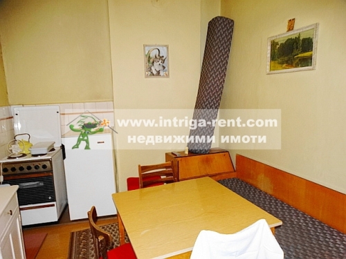 A self-contained floor of a house located in the very center of the city of Haskovo.