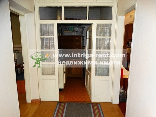 A self-contained floor of a house located in the very center of the city of Haskovo.
