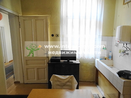 A self-contained floor of a house located in the very center of the city of Haskovo.