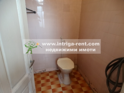 A self-contained floor of a house located in the very center of the city of Haskovo.