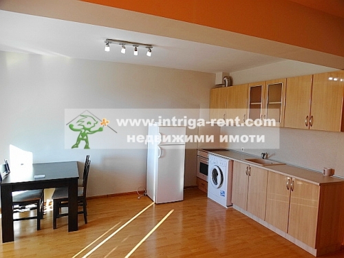 Two-room monolithic apartment for rent — new construction, located in the elite Lyuben Karavelov neighborhood of the city of Haskovo.