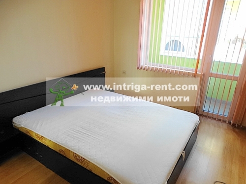 Two-room monolithic apartment for rent — new construction, located in the elite Lyuben Karavelov neighborhood of the city of Haskovo.