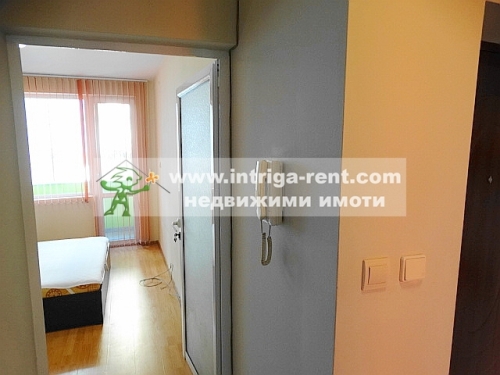 Two-room monolithic apartment for rent — new construction, located in the elite Lyuben Karavelov neighborhood of the city of Haskovo.