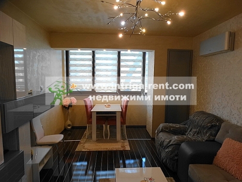 MODERN LUXURY HOME!!! Two-room, new, stylish, functional, fully furnished monolithic apartment — newly built, located in one of the most sought-after residential areas — Uchilishni neighborhood, Haskovo.
