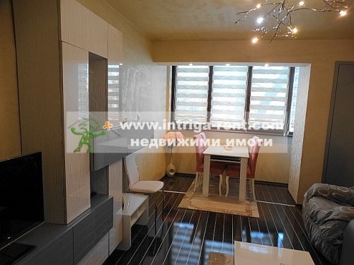 MODERN LUXURY HOME!!! Two-room, new, stylish, functional, fully furnished monolithic apartment — newly built, located in one of the most sought-after residential areas — Uchilishni neighborhood, Haskovo.