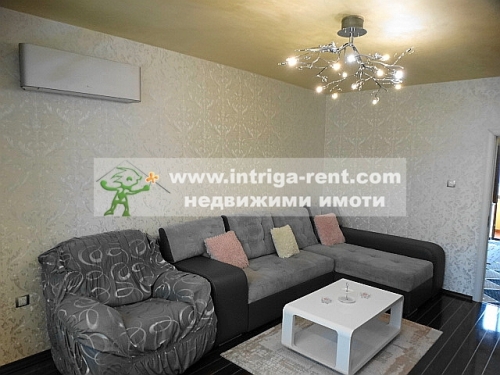 MODERN LUXURY HOME!!! Two-room, new, stylish, functional, fully furnished monolithic apartment — newly built, located in one of the most sought-after residential areas — Uchilishni neighborhood, Haskovo.