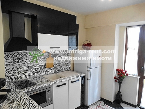 MODERN LUXURY HOME!!! Two-room, new, stylish, functional, fully furnished monolithic apartment — newly built, located in one of the most sought-after residential areas — Uchilishni neighborhood, Haskovo.