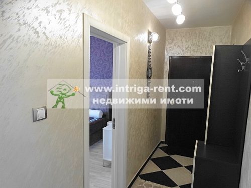 MODERN LUXURY HOME!!! Two-room, new, stylish, functional, fully furnished monolithic apartment — newly built, located in one of the most sought-after residential areas — Uchilishni neighborhood, Haskovo.