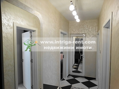 MODERN LUXURY HOME!!! Two-room, new, stylish, functional, fully furnished monolithic apartment — newly built, located in one of the most sought-after residential areas — Uchilishni neighborhood, Haskovo.