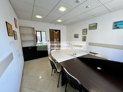 Fully furnished office for rent - new construction, located in the ideal center of Haskovo.