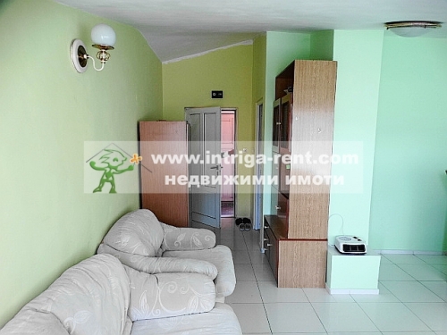 One-room monolithic apartment for rent - studio, located in the elite Druzhba district of Haskovo.
