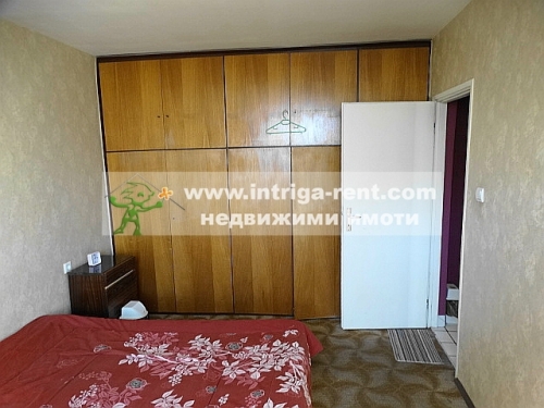 Two-room apartment for rent, located in a completely newly renovated residential building in the Orfey neighborhood of Haskovo.