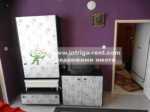 Two-room apartment for rent, located in a completely newly renovated residential building in the Orfey neighborhood of Haskovo.
