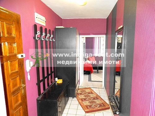 Two-room apartment for rent, located in a completely newly renovated residential building in the Orfey neighborhood of Haskovo.