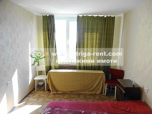Two-room apartment for rent, located in a completely newly renovated residential building in the Orfey neighborhood of Haskovo.