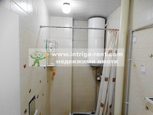 Two-room apartment for rent, located in a completely newly renovated residential building in the Orfey neighborhood of Haskovo.