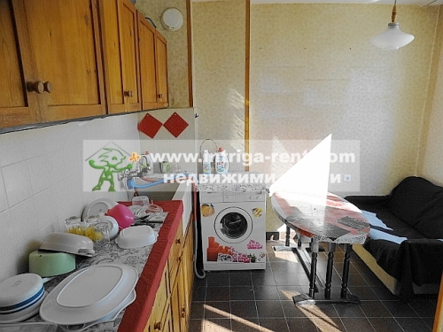 Two-room apartment for rent, located in a completely newly renovated residential building in the Orfey neighborhood of Haskovo.