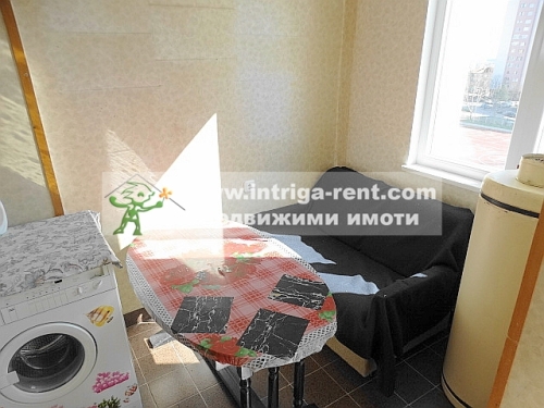 Two-room apartment for rent, located in a completely newly renovated residential building in the Orfey neighborhood of Haskovo.