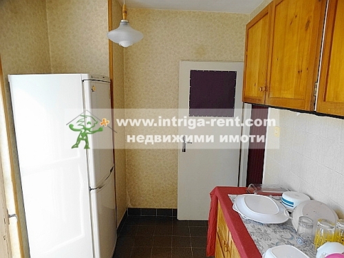 Two-room apartment for rent, located in a completely newly renovated residential building in the Orfey neighborhood of Haskovo.