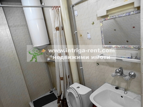 Two-room apartment for rent, located in a completely newly renovated residential building in the Orfey neighborhood of Haskovo.