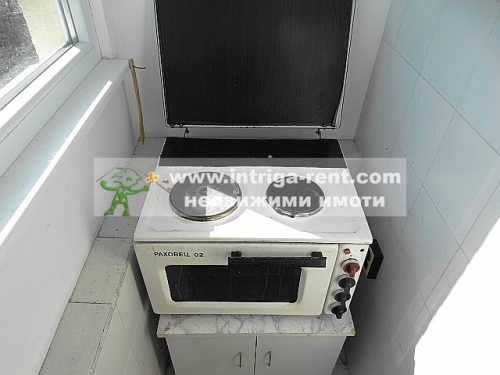 Two-room apartment for rent, located in a completely newly renovated residential building in the Orfey neighborhood of Haskovo.