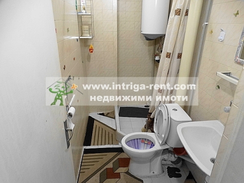 Two-room apartment for rent, located in a completely newly renovated residential building in the Orfey neighborhood of Haskovo.