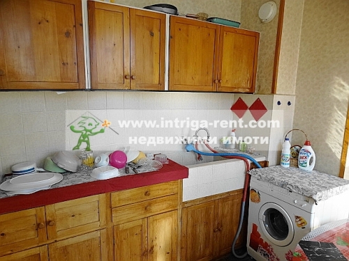Two-room apartment for rent, located in a completely newly renovated residential building in the Orfey neighborhood of Haskovo.