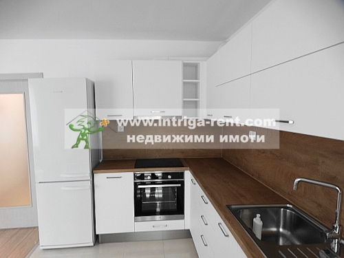 Three-room, new, luxurious, modernly furnished monolithic apartment with a private parking space - new construction, located in the elite Lyuben Karavelov neighborhood of the city of Haskovo.