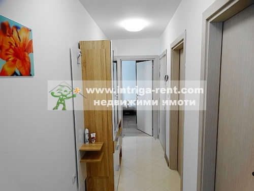 Three-room, new, luxurious, modernly furnished monolithic apartment with a private parking space - new construction, located in the elite Lyuben Karavelov neighborhood of the city of Haskovo.