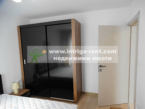 Three-room, new, luxurious, modernly furnished monolithic apartment with a private parking space - new construction, located in the elite Lyuben Karavelov neighborhood of the city of Haskovo.